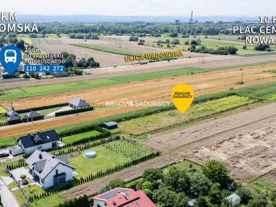         участок для Продажа, Kraków, Za Ogrodem | 2700 mkw