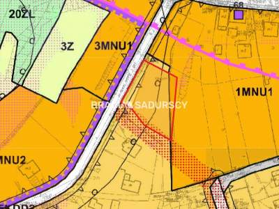         Parcela para Alquilar, Dobczyce, Królowej Jadwigi | 1446 mkw