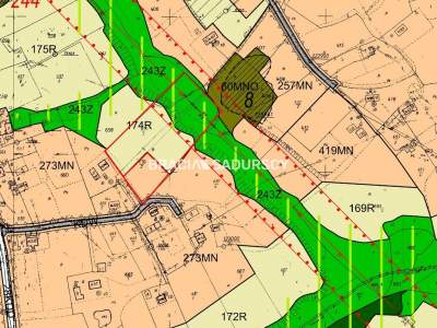                                     Parcela para Alquilar  Wieliczka (Gw)
                                     | 10500 mkw