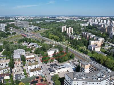         участок для Продажа, Kraków, Jana Pawła Ii | 908 mkw