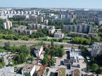         участок для Продажа, Kraków, Jana Pawła Ii | 908 mkw