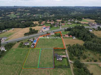                                     Lots for Sale  Myślenice (Gw)
                                     | 11195 mkw