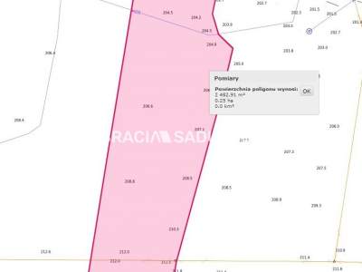                                     Parcela para Alquilar  Igołomia-Wawrzeńczyce
                                     | 2482 mkw