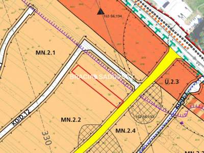         участок для Продажа, Kraków, Truszkowskiego | 2719 mkw