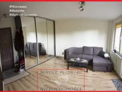         Apartamentos para Alquilar, Warszawa, Al. Wilanowska | 31 mkw