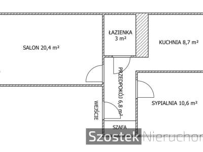                                     Flats for Sale  Częstochowa
                                     | 49.5 mkw