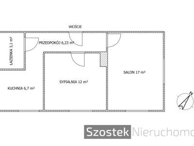         Flats for Sale, Częstochowa, Ossowskiego | 45.03 mkw