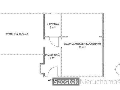         Квартиры для Продажа, Częstochowa, Bolesława Limanowskiego | 44.5 mkw