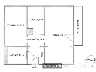         Квартиры для Продажа, Częstochowa, Żarecka | 47.88 mkw