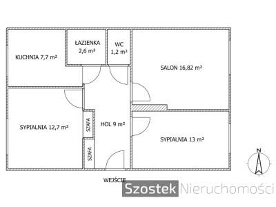         Flats for Sale, Częstochowa, Nadrzeczna | 63.02 mkw