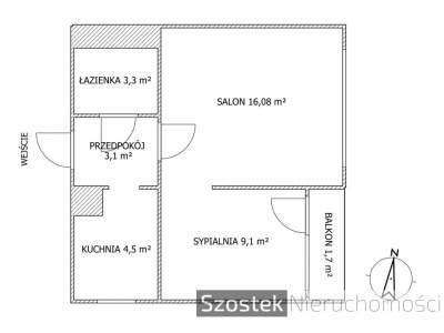         Flats for Sale, Częstochowa, Czartoryskiego | 36.08 mkw