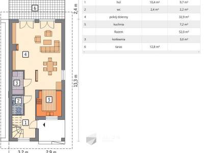         дом для Продажа, Powiat Gdański, Lukrecjowa | 145 mkw