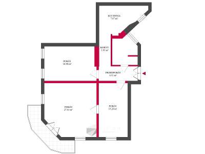         Apartamentos para Alquilar, Poznań, Dąbrówki | 97.7 mkw