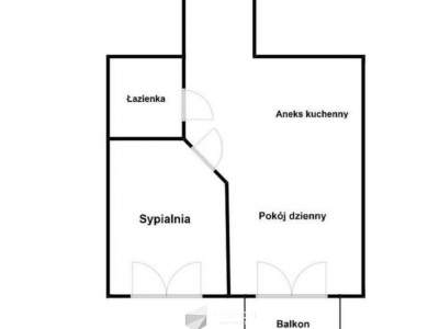         Apartamentos para Alquilar, Kraków, Karola Bunscha | 42.44 mkw
