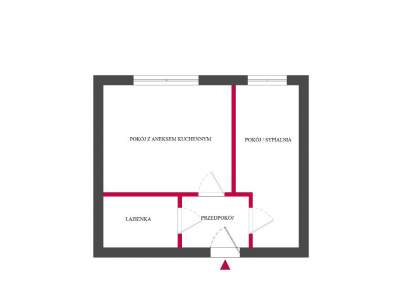         Apartamentos para Alquilar, Łódź, Kpt. Stanisława Sojczyńskiego "warszyca" | 29.7 mkw