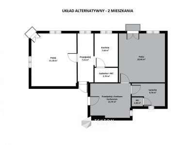         Apartamentos para Alquilar, Gdańsk, Oliwska | 79.59 mkw