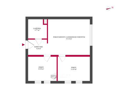         Apartamentos para Alquilar, Poznań, Anny Leskiej-Daab | 51.88 mkw