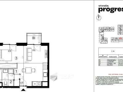         Flats for Sale, Łódź, Tadeusza Kościuszki | 34.66 mkw