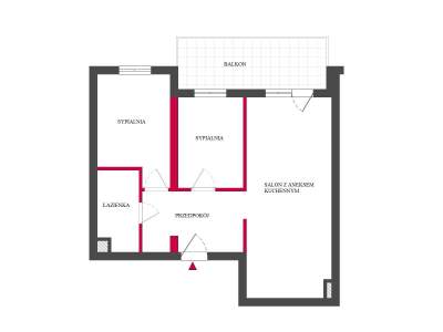         Flats for Sale, Opole, Szałwiowa | 55.28 mkw