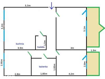         Apartamentos para Alquilar, Wrocław, Żelazna | 80 mkw