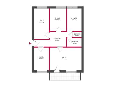         Flats for Sale, Poznań, Tyrwacka | 63.3 mkw