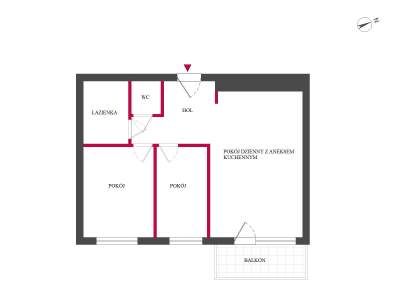         Apartamentos para Alquilar, Gdynia, Stanisława Filipkowskiego | 61.81 mkw