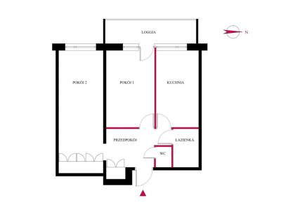         Apartamentos para Alquilar, Powiat Poznań, Jana Keplera | 42.3 mkw