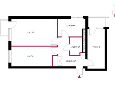         Квартиры для Продажа, Powiat Poznań, Feliksa Nowowiejskiego | 60.1 mkw