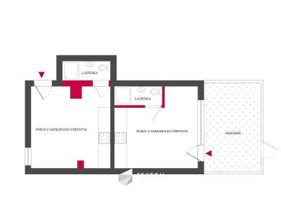         Квартиры для Продажа, Poznań, Starołęcka | 33.51 mkw