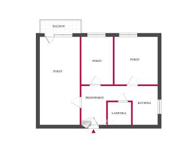         Apartamentos para Alquilar, Opole, Alojzego Dambonia | 47.5 mkw