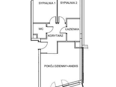         Apartamentos para Alquilar, Poznań, Jasielska | 70.61 mkw