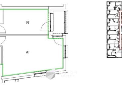         Apartamentos para Alquilar, Kraków, Stańczyka | 46.76 mkw