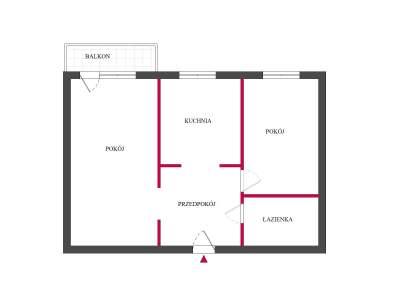         Apartamentos para Alquilar, , Jana Bytnara "rudego" | 47.85 mkw