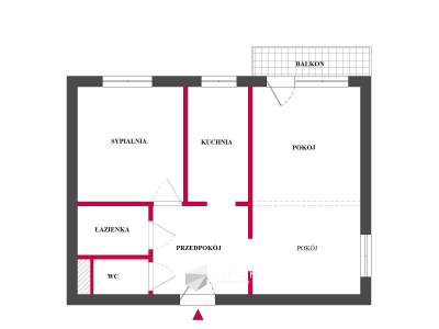        Apartamentos para Alquilar, , Stefana Grota-Roweckiego | 59.33 mkw