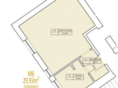         Flats for Sale, Poznań, Mostowa | 29.93 mkw