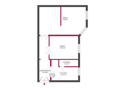         Apartamentos para Alquilar, Łódź, Henryka Sienkiewicza | 74.4 mkw