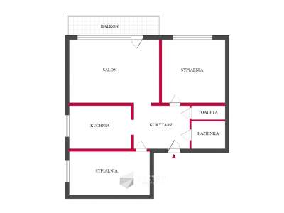         Apartamentos para Alquilar, Łódź, Bedricha Smetany | 63.38 mkw